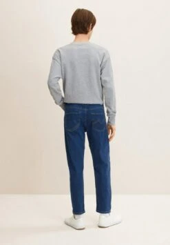 TOM TAILOR Denim Straight Leg Jeans - Used Mid Stone Blue Denim 20 TOM TAILOR Denim Straight Leg Jeans - Used Mid Stone Blue Denim -Tom Tailor 6b5ef9e930ea47f59ee53b69642c3ec6