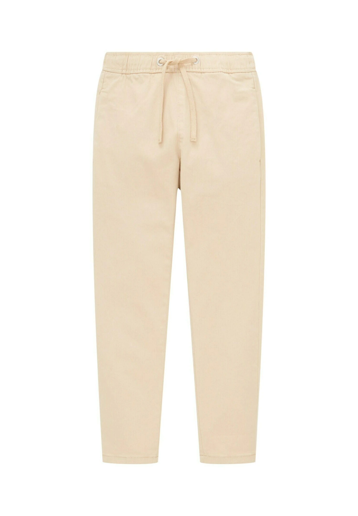 Tom Tailor Mit Elastischem Bund - Broek - Cream Toffee 1 Tom Tailor Mit Elastischem Bund - Broek - Cream Toffee