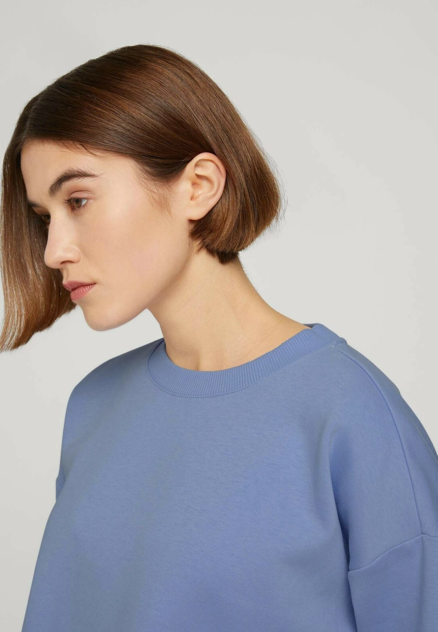 TOM TAILOR Denim Sweater - Brunnera Blue 4 TOM TAILOR Denim Sweater - Brunnera Blue - Afbeelding 4