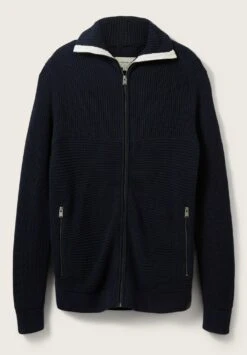 Tom Tailor Vest - Sky Captain Blue -Tom Tailor 6bbb3c6adce64272b6d49e1b96aff824