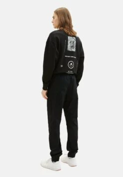TOM TAILOR Denim Jogger - Trainingsbroek - Black -Tom Tailor 6bd19b482cc245ff9c203184106d9d57