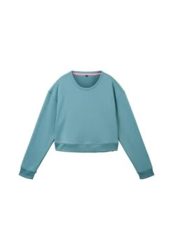Tom Tailor Atmungsaktives- Sweater - Dark Mint 13 Tom Tailor Atmungsaktives- Sweater - Dark Mint -Tom Tailor 6c09337da46f442cbdf23df245e9c970