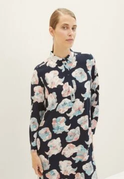 Tom Tailor Fliessendes - Blousejurk - Tie Dye Flower Design 8 Tom Tailor Fliessendes - Blousejurk - Tie Dye Flower Design -Tom Tailor 6c43c260c7d64049b7b0fe69e29184f8