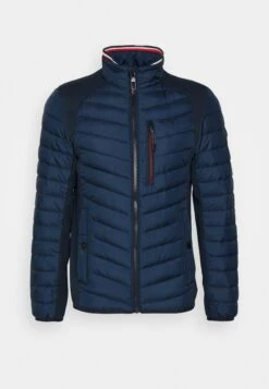 Tom Tailor Hybrid- Jas - Sky Captain Blue 10 Tom Tailor Hybrid- Jas - Sky Captain Blue -Tom Tailor 6c698f83e7b1461f8e05e809328c6c9b