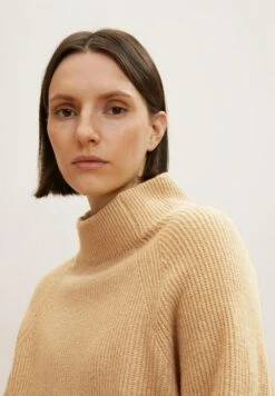 Tom Tailor Trui - Soft Light Camel Melange 9 Tom Tailor Trui - Soft Light Camel Melange -Tom Tailor 6c9319e684cd4cc7979095c32577ba61