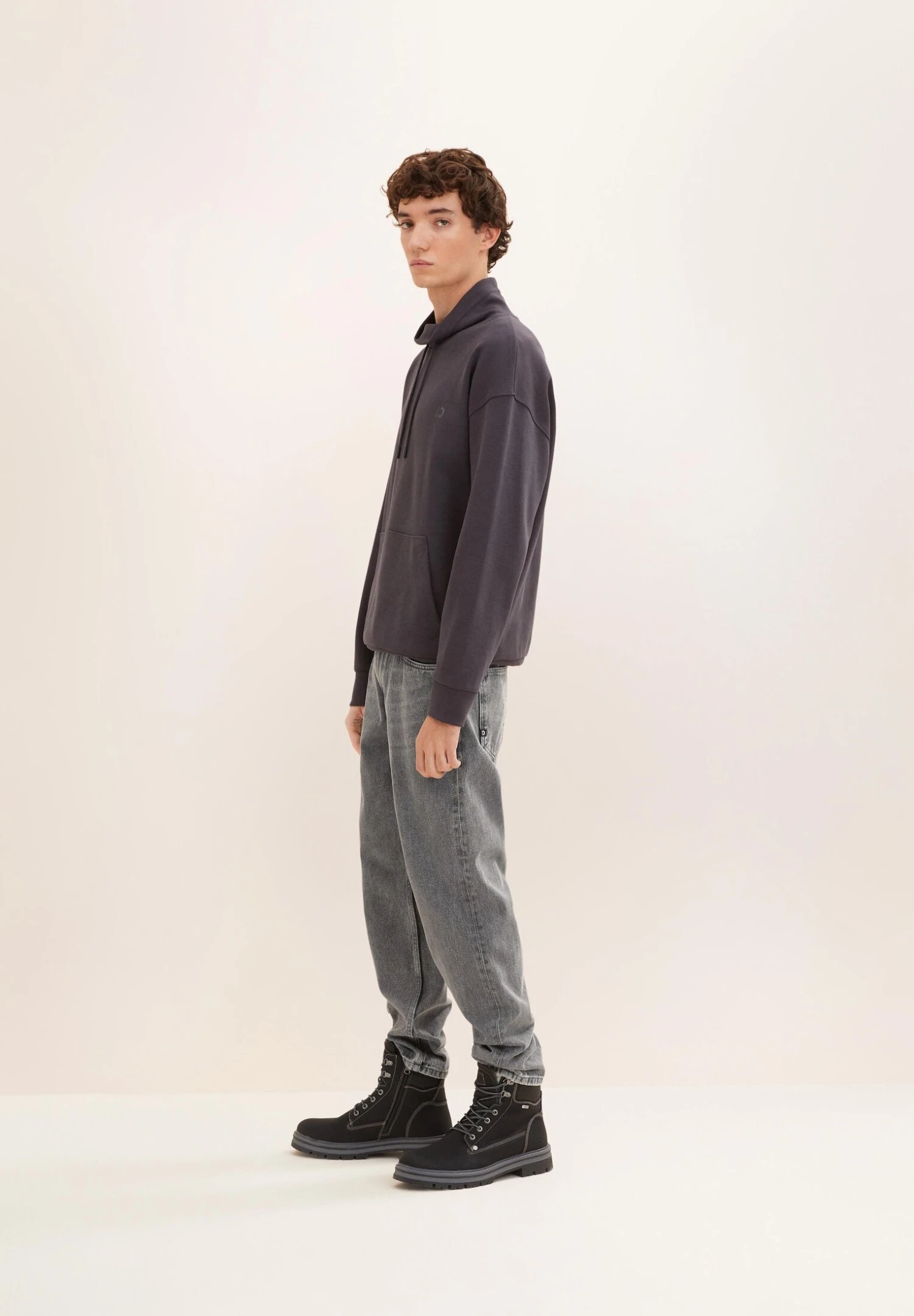 TOM TAILOR Denim Loose Fit - Relaxed Fit Jeans - Grey Denim 5 TOM TAILOR Denim Loose Fit - Relaxed Fit Jeans - Grey Denim - Afbeelding 5