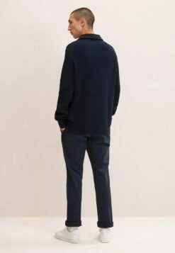 Tom Tailor Mit Troyer - Trui - Sky Captain Blue -Tom Tailor 6cf612c50d3a41aeb8e59b7752445486