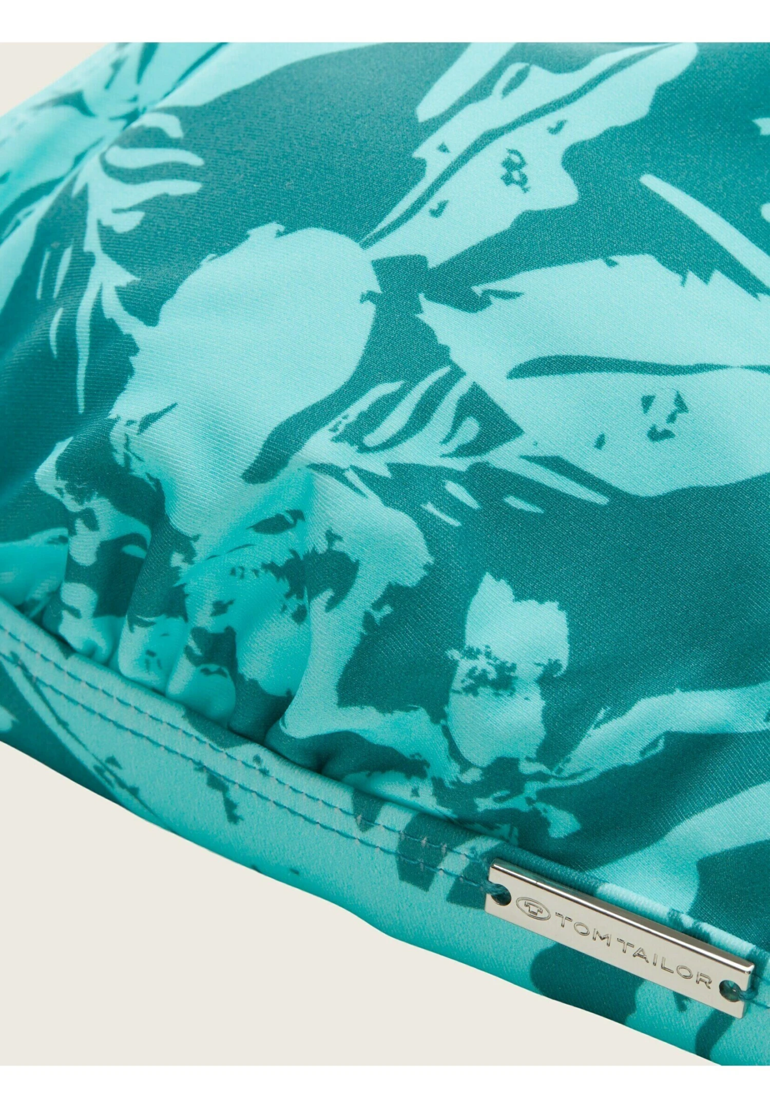 Tom Tailor Mit Blumenmuster - Bikinitop - Spanish Green Aop 5 Tom Tailor Mit Blumenmuster - Bikinitop - Spanish Green Aop - Afbeelding 5