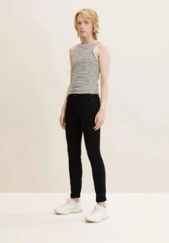 TOM TAILOR Denim Jona - Jeans Skinny Fit - Clean Dark Stone Black Denim 8 TOM TAILOR Denim Jona - Jeans Skinny Fit - Clean Dark Stone Black Denim -Tom Tailor 6d338a6238f54d63a0e5b77452d52b2b