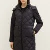 Tom Tailor Hybrid - Winterjas - Deep Black