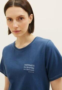 Tom Tailor Bodywear Mit Textprint Set - Pyjama - Blue Dark Solid 11 Tom Tailor Bodywear Mit Textprint Set - Pyjama - Blue Dark Solid -Tom Tailor 6d8cecbdc06f4e8bb22b2c0d03905301