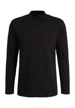 TOM TAILOR Denim Langarm Mit Stehkragen - Longsleeve - Black