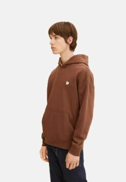 TOM TAILOR Denim Hoodie - Light Wood Brown 12 TOM TAILOR Denim Hoodie - Light Wood Brown -Tom Tailor 6db1c5f779bd4197a47f1cf637d63796