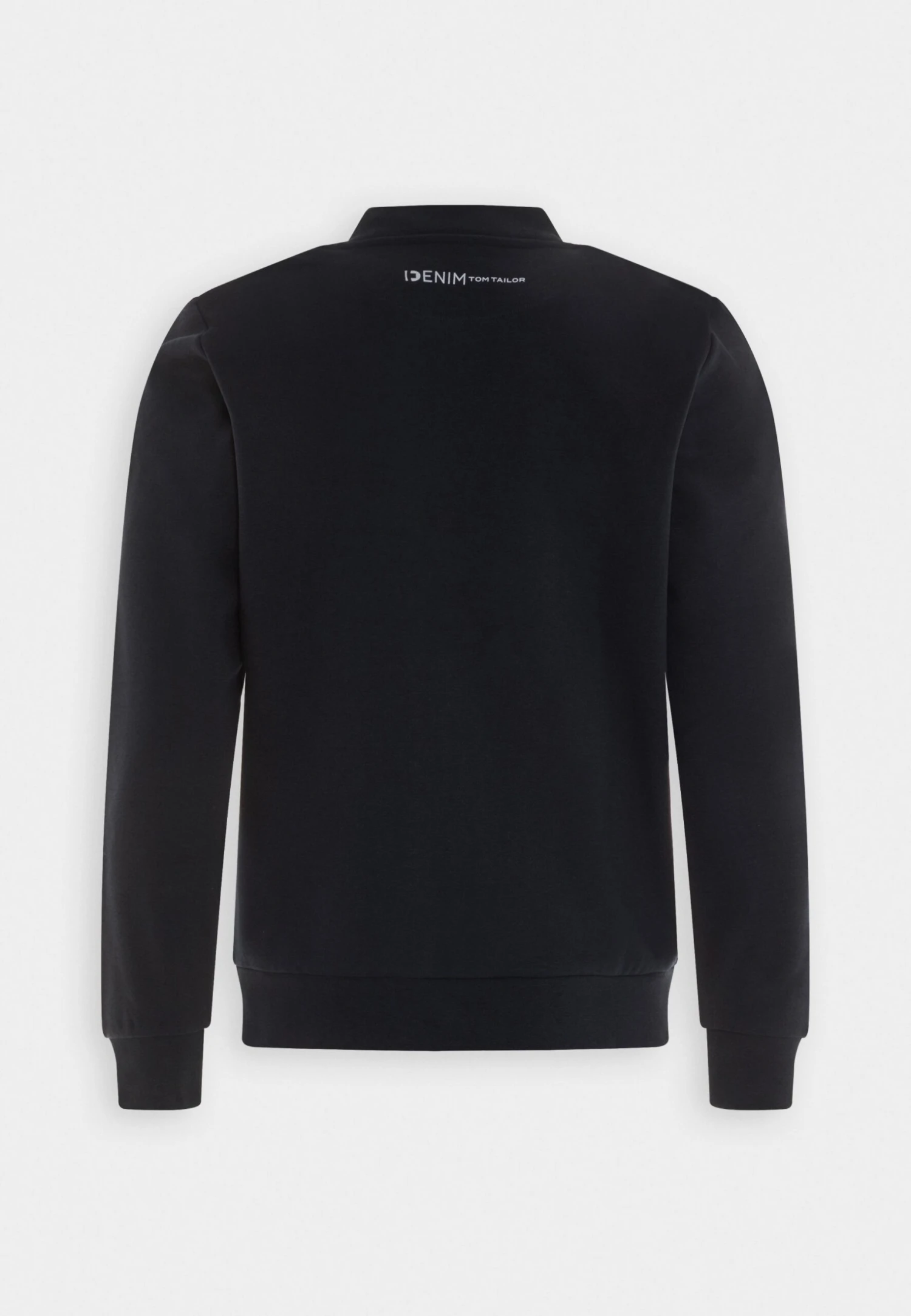 TOM TAILOR Denim Full Zip - Sweater Met Rits - Sky Captain Blue 6 TOM TAILOR Denim Full Zip - Sweater Met Rits - Sky Captain Blue - Afbeelding 6