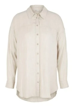 TOM TAILOR Denim Lange- Overhemdblouse - Cloud Grey Melange 11 TOM TAILOR Denim Lange- Overhemdblouse - Cloud Grey Melange -Tom Tailor 6df897bb66da42b18eb0c34e6c7962b3