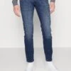 TOM TAILOR Denim Long - Slim Fit Jeans - Used Mid Stone Blue Denim