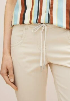 Tom Tailor Hose - Broek - Sand Stone Beige -Tom Tailor 6e752557a04e40bfab676c2dbca667f3