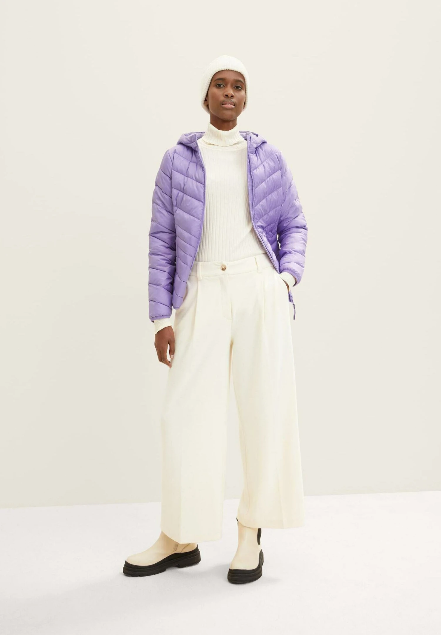 TOM TAILOR Denim Jas - Digital Purple 2 TOM TAILOR Denim Jas - Digital Purple - Afbeelding 2