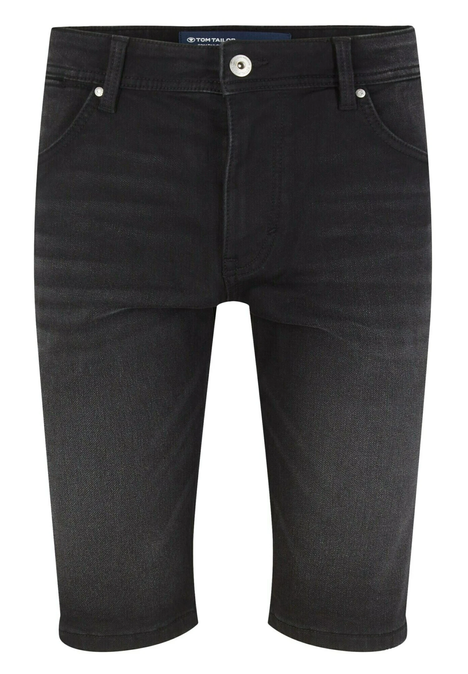 Tom Tailor Josh - Jeansshort - Dark Stone Black Black Denim 9 Tom Tailor Josh - Jeansshort - Dark Stone Black Black Denim - Afbeelding 9