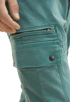 Tom Tailor Cargobroek - Deep Bluish Green 11 Tom Tailor Cargobroek - Deep Bluish Green -Tom Tailor 6f40d878b5ec4412988e124304e90807
