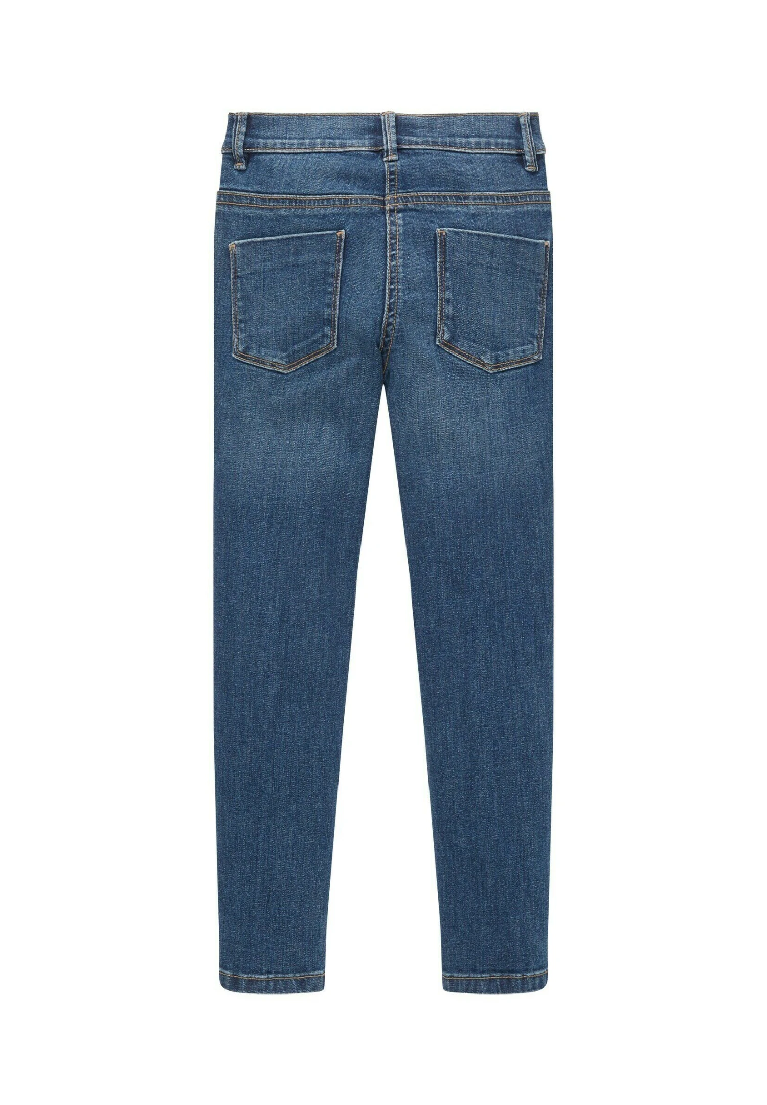 Tom Tailor Basic - Straight Leg Jeans - Blue Denim 2 Tom Tailor Basic - Straight Leg Jeans - Blue Denim - Afbeelding 2