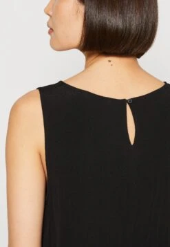 Tom Tailor Sleeveless Dress With Volant - Jurk - Deep Black 11 Tom Tailor Sleeveless Dress With Volant - Jurk - Deep Black -Tom Tailor 6f789b485f0b445faf7482434263c97e