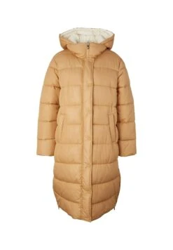 Tom Tailor Puffer Mit Kapuze - Winterjas - Soft Light Camel -Tom Tailor 6f7f209728914a778b0e6aa208aa131c