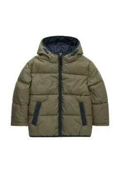 Tom Tailor Mit Kapuze - Winterjas - Dusty Olive Green