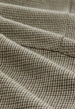 Tom Tailor Mit Teilungsnähten - Broek - Tarmac Beige Ck Check Design -Tom Tailor 6ff47a4c9771483ea963d1435d102bce