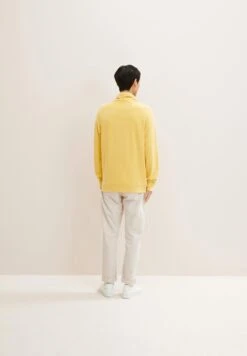 Tom Tailor Basic Snood - Sweater - Pleasant Yellow Snow Melange 9 Tom Tailor Basic Snood - Sweater - Pleasant Yellow Snow Melange -Tom Tailor 7026ae7914714a1296febe015cf1c12a