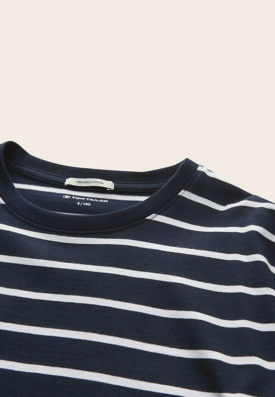 Tom Tailor 2 Pack- T-Shirt Print - White 3 Tom Tailor 2 Pack- T-Shirt Print - White - Afbeelding 3