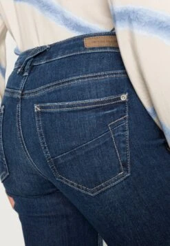 Tom Tailor Alexa Slim - Slim Fit Jeans - Dark Stone Wash Denim -Tom Tailor 706c13a242354b4b89ce00e1fe626fd2