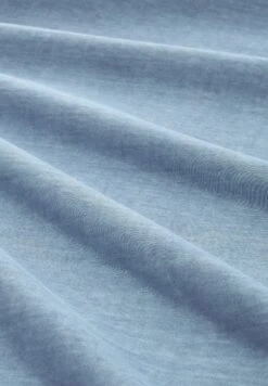 Tom Tailor Langarm Mit Stehkragen - Longsleeve - Greyish Mid Blue -Tom Tailor 7091429db93946628d457a05d432722e