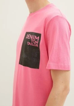 TOM TAILOR Denim Chest- T-Shirt Print - Pink 9 TOM TAILOR Denim Chest- T-Shirt Print - Pink -Tom Tailor 70925f18c50b4b9a94700e0cd5dd8ea7