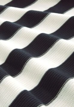 TOM TAILOR Denim Trui - Navy White Block Stripe -Tom Tailor 70c060ab49ae40c5bff17f4f07ba1c4c