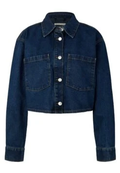TOM TAILOR Denim Cropped - Spijkerjas - Clean Dark Stone Blue Denim 11 TOM TAILOR Denim Cropped - Spijkerjas - Clean Dark Stone Blue Denim -Tom Tailor 70d2c58361d242f58d10403f613e980a