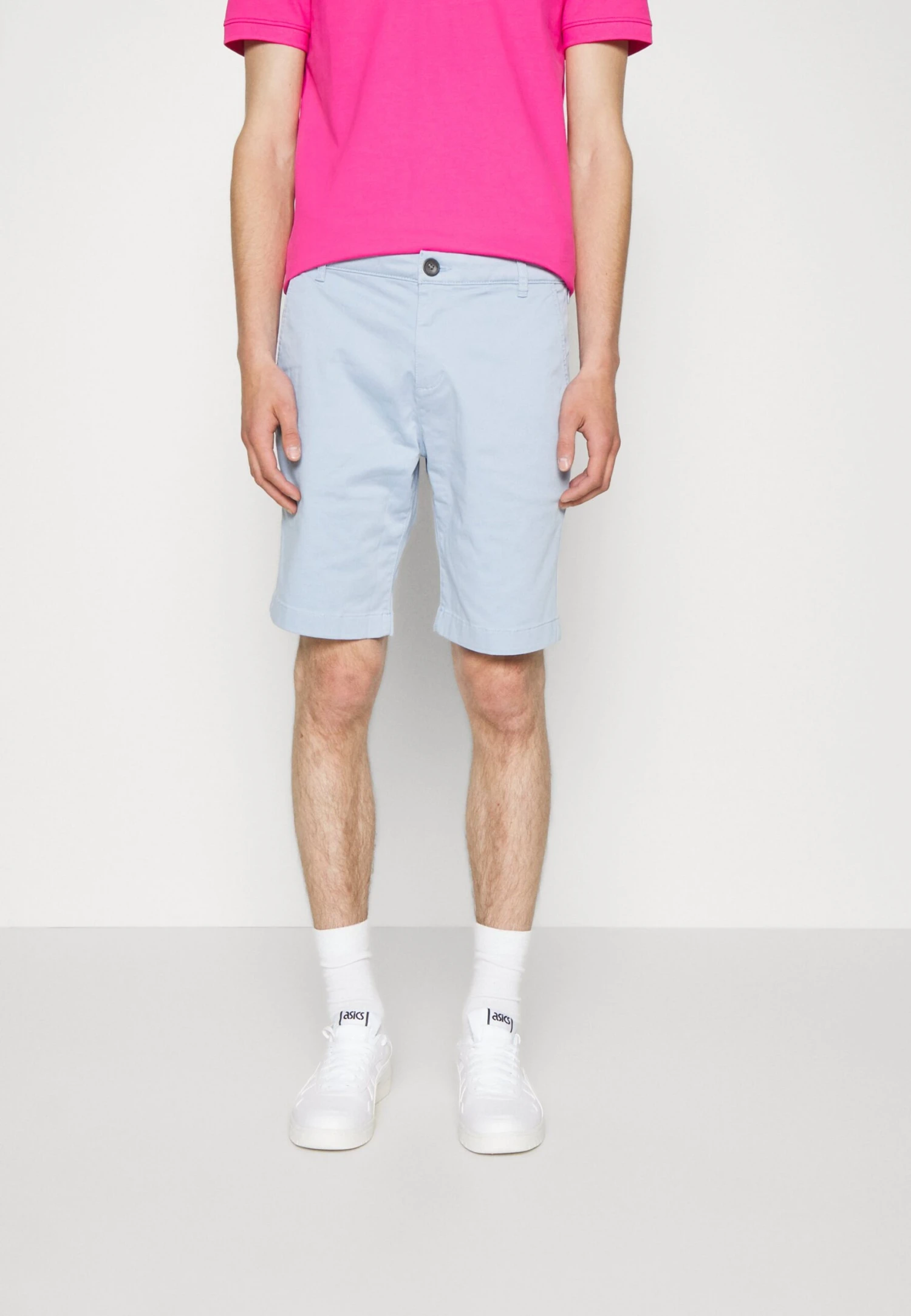 Tom Tailor Shorts - Soft Powder Blue 1 Tom Tailor Shorts - Soft Powder Blue