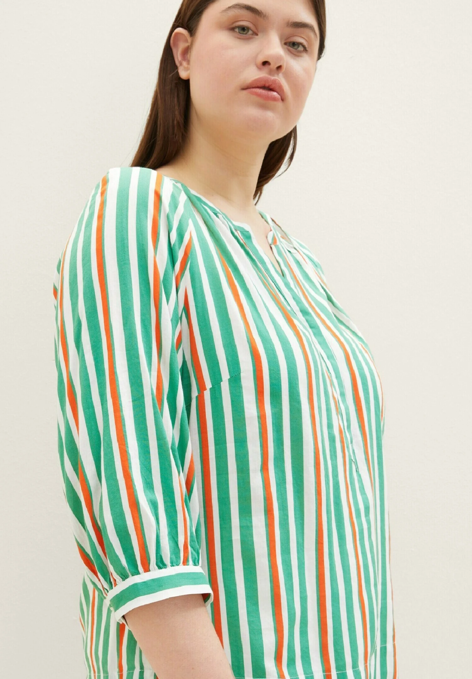 Tom Tailor Blouse - Vertical Stripe 4 Tom Tailor Blouse - Vertical Stripe - Afbeelding 4