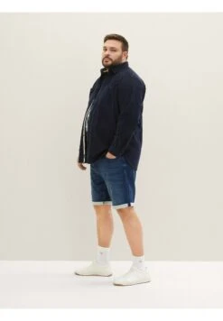 Tom Tailor Jeansshort - Dark Stone Wash Denim -Tom Tailor 712f0f2335e545f295498e72b3d29b59