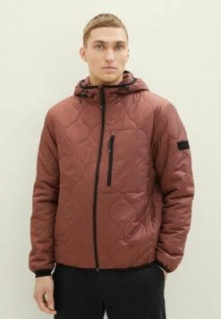 TOM TAILOR Denim Light Weight Jacket - Jas - Russet Brown