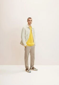 Tom Tailor Basic Strcutred- Trui - Pleasant Yellow Melange 8 Tom Tailor Basic Strcutred- Trui - Pleasant Yellow Melange -Tom Tailor 71674e3e19ca437187e7619574f6ae34