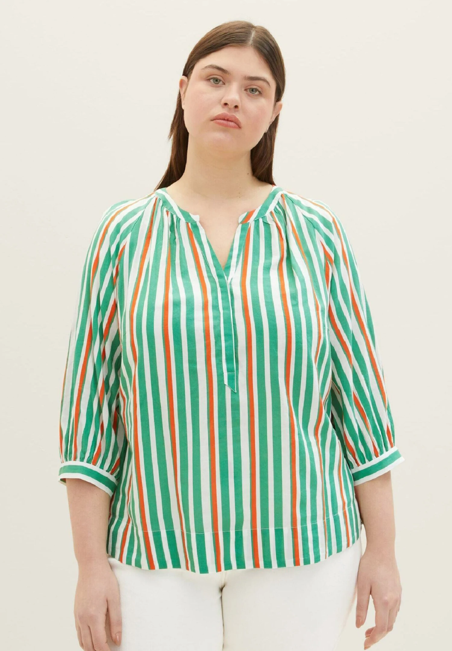 Tom Tailor Blouse - Vertical Stripe 1 Tom Tailor Blouse - Vertical Stripe