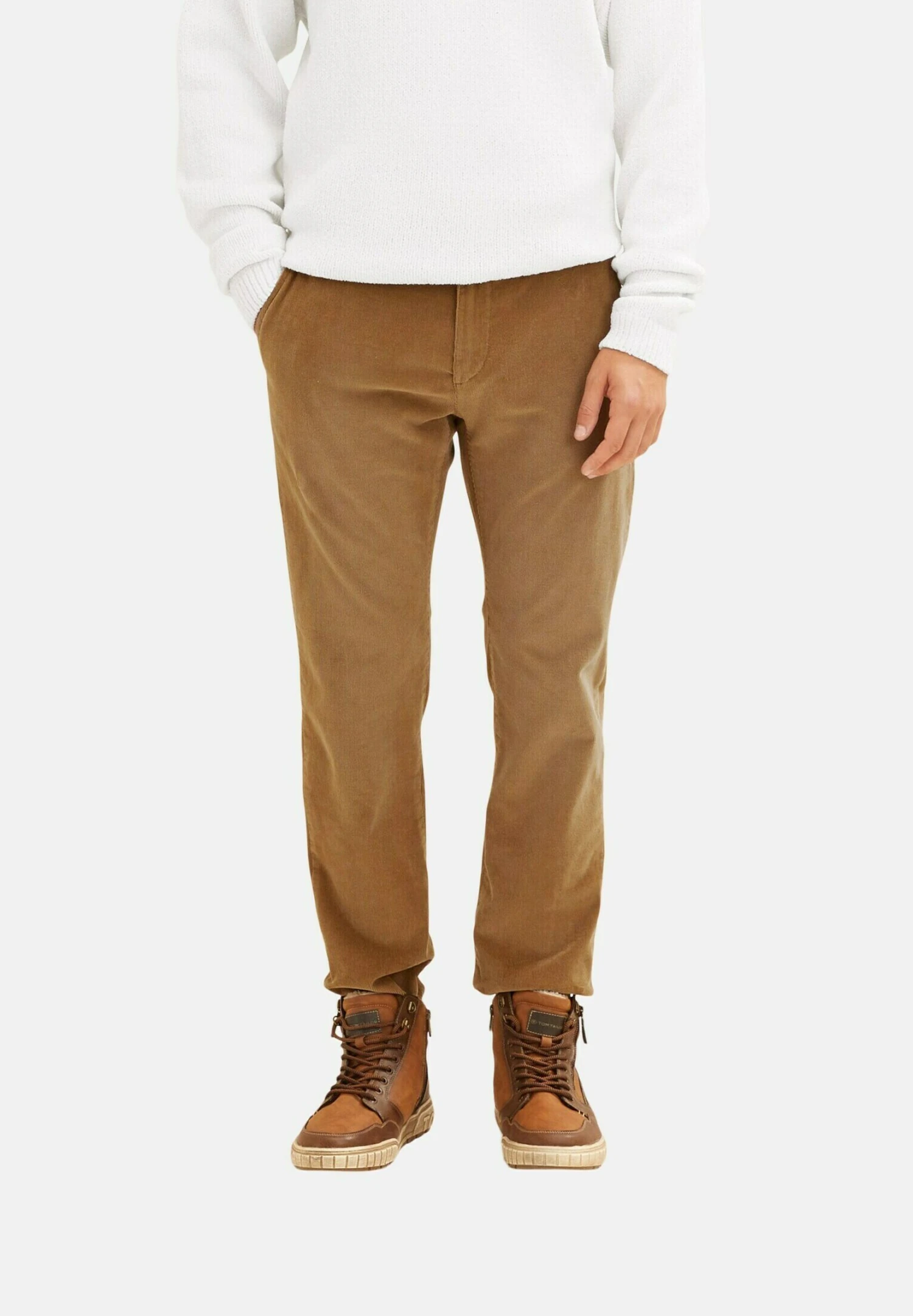 Tom Tailor Chino - Otter Brown 1 Tom Tailor Chino - Otter Brown