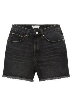 TOM TAILOR Denim Mom - Jeansshort - Used Dark Stone Black Denim 25 TOM TAILOR Denim Mom - Jeansshort - Used Dark Stone Black Denim -Tom Tailor 71cead4ab0cb42919bf720c37a561357