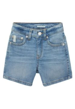 Tom Tailor Mit Leichter Waschung - Jeansshort - Used Mid Stone Blue Denim