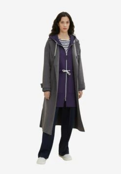 Tom Tailor Sweater Met Rits - Atlantic Ocean Blue