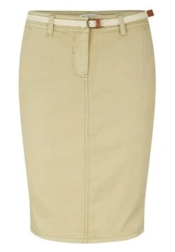 Tom Tailor Röcke Unifarbender Rock - Kokerrok - Light Moderate Olive 11 Tom Tailor Röcke Unifarbender Rock - Kokerrok - Light Moderate Olive -Tom Tailor 72074509420a4be692605a1f87a5e56d