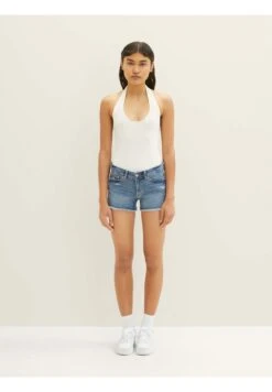 TOM TAILOR Denim Im Used Look - Jeansshort - Destroyed Mid Stone Blue Denim 12 TOM TAILOR Denim Im Used Look - Jeansshort - Destroyed Mid Stone Blue Denim -Tom Tailor 72364acbd75c4635a37489d3117fd6cf