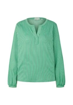 Tom Tailor Stripe - Blouse - Green White Thin Stripe 9 Tom Tailor Stripe - Blouse - Green White Thin Stripe -Tom Tailor 7264690fa4364dafad0a3839d5d701a2