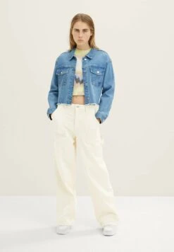 TOM TAILOR Denim Straight Fit - Straight Leg Jeans - Creme 24 TOM TAILOR Denim Straight Fit - Straight Leg Jeans - Creme -Tom Tailor 729481d8864c45a99b8831fc5105f814